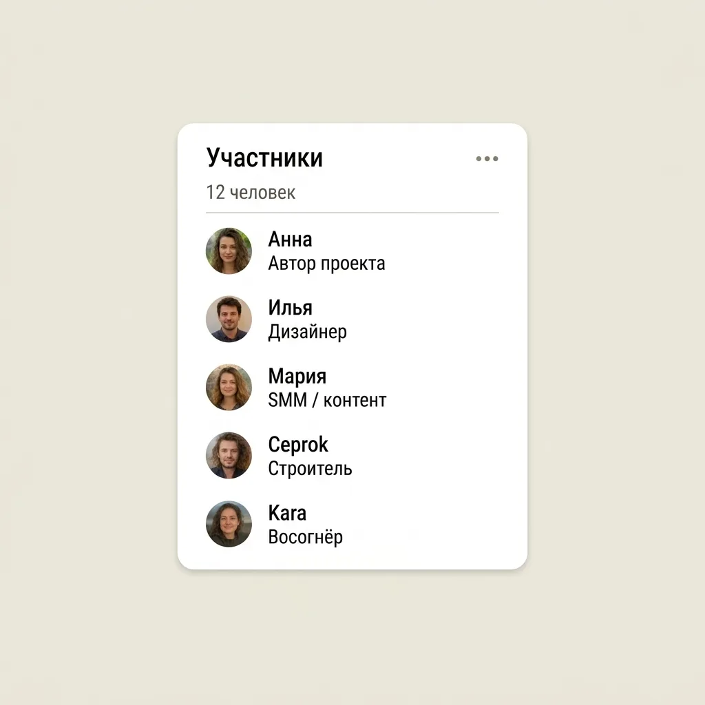 Найдутся свои
